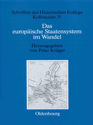 cover image of Das europäische Staatensystem im Wandel